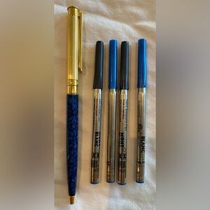 Montblanc Noblesse Ballpoint Pen